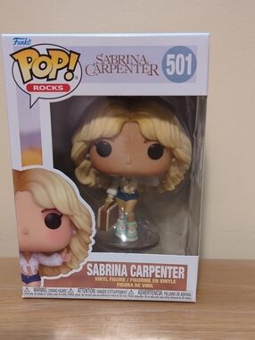 Funko Pop! Rocks Sabrina Carpenter Manchild #501 - New